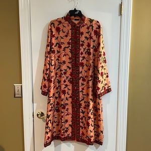 STUNNING Silk Duster